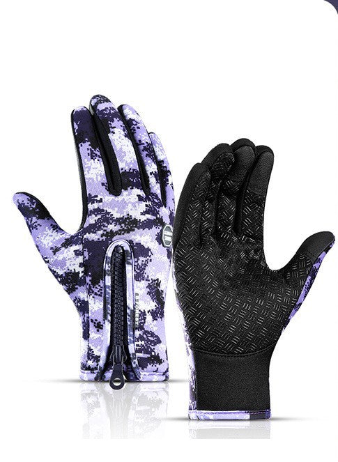 Touch Screen Riding Sliding Waterproof Sports Gloves