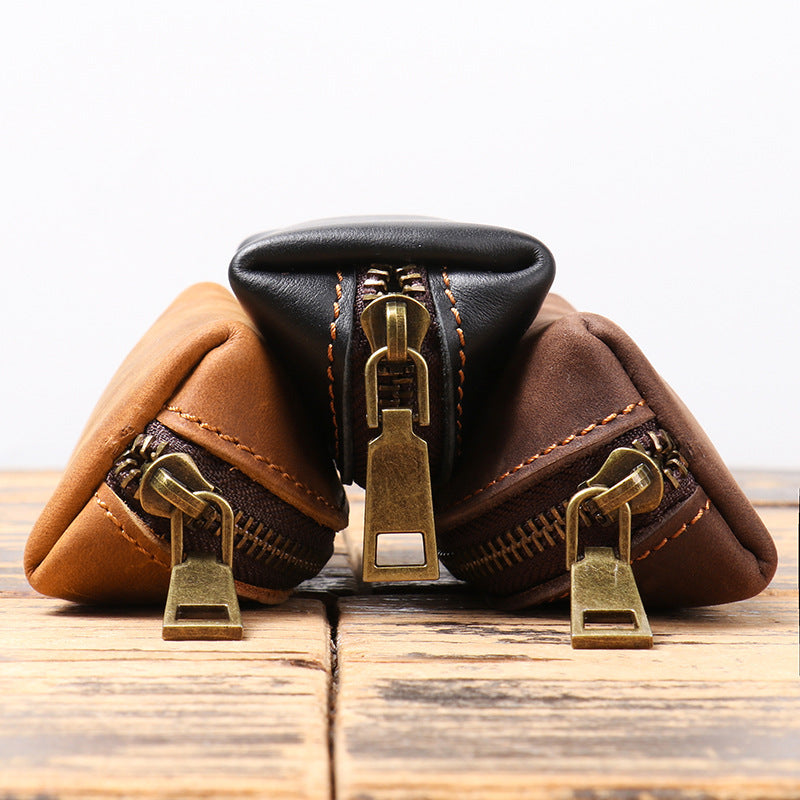 Leather Multi-functional Clutch Coin Purse