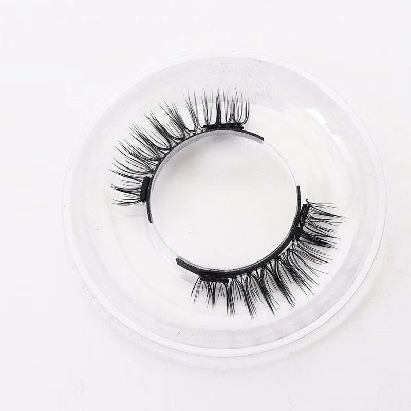 Reusable Magnetic Self-Adhesive Eyelashes