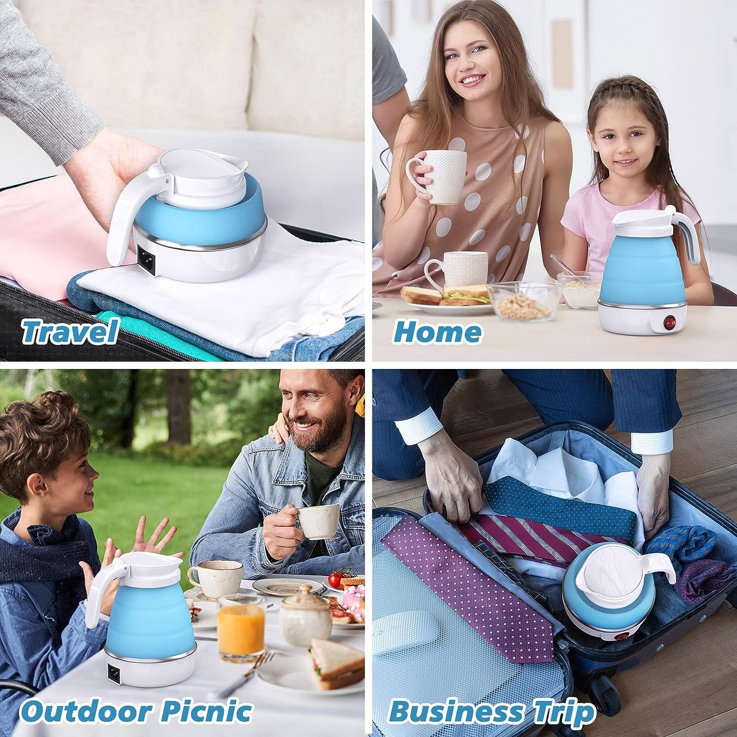 Foldable Electric Kettle