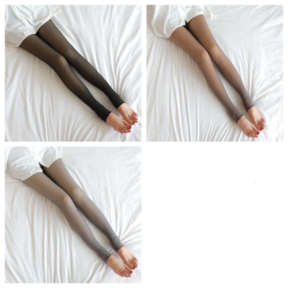 Fall And Winter Warm Fleece Tights