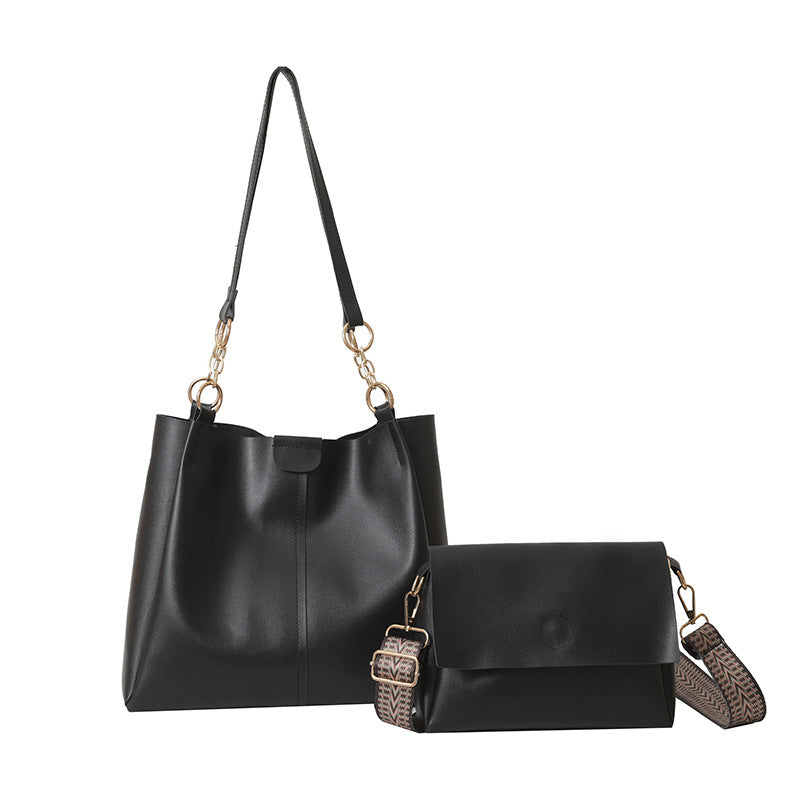 Two-piece Set Totes Work Commuter Texture