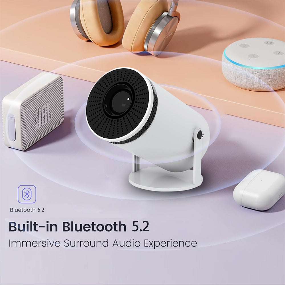 HD Bluetooth Mini 4K Home Theater Projector