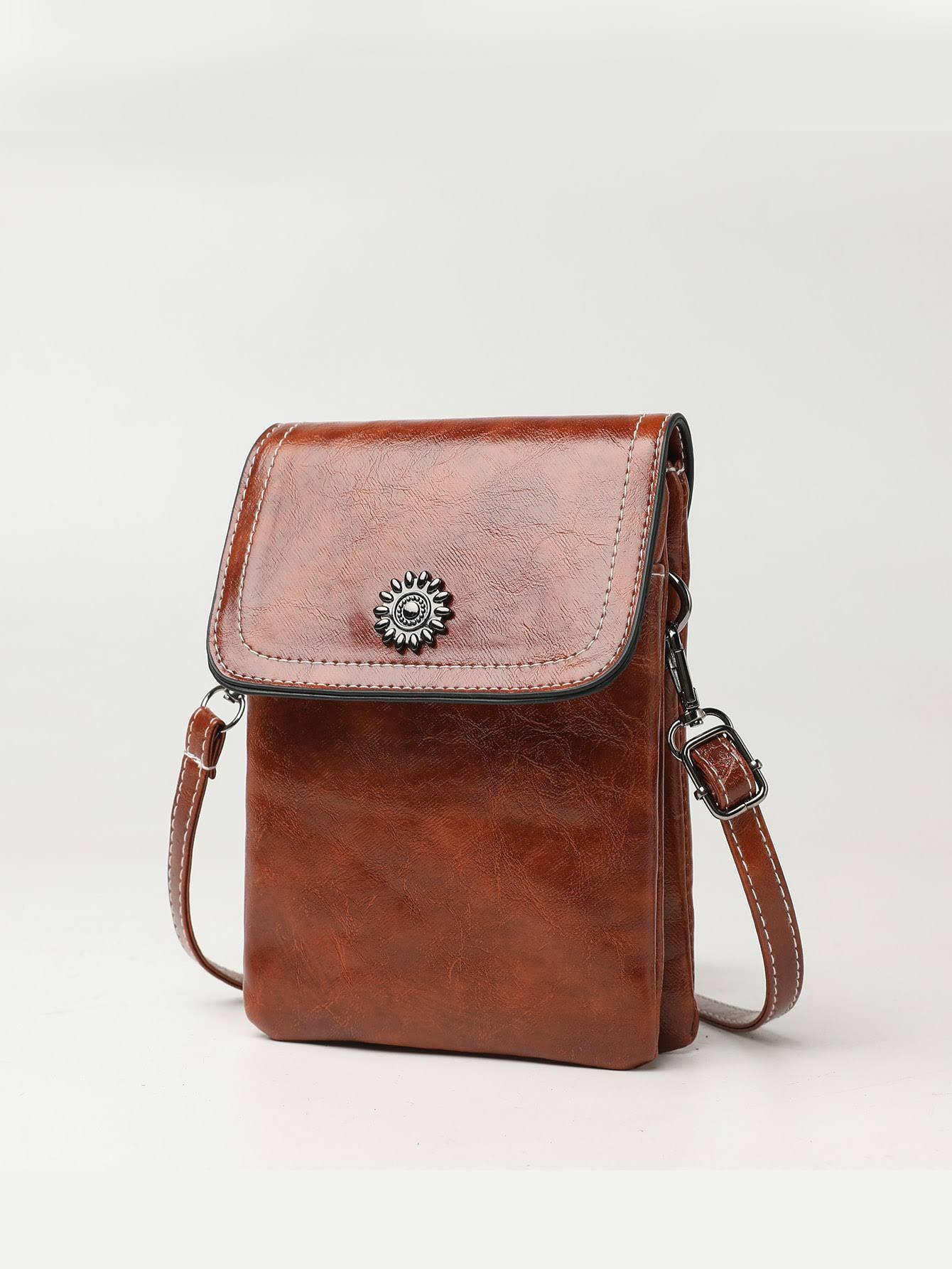 Large Capacity Mobile Phone Mini Crossbody Bag