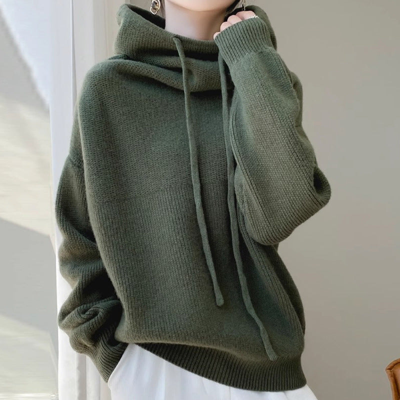 Lazy Style Long-sleeved Winter Casual Sweater