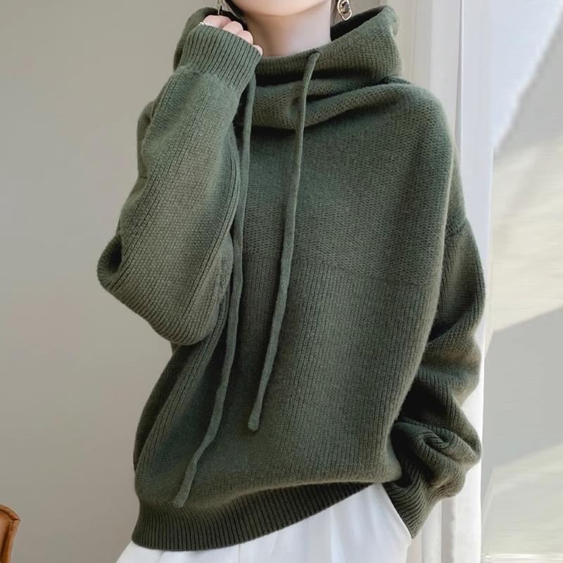 Lazy Style Long-sleeved Winter Casual Sweater