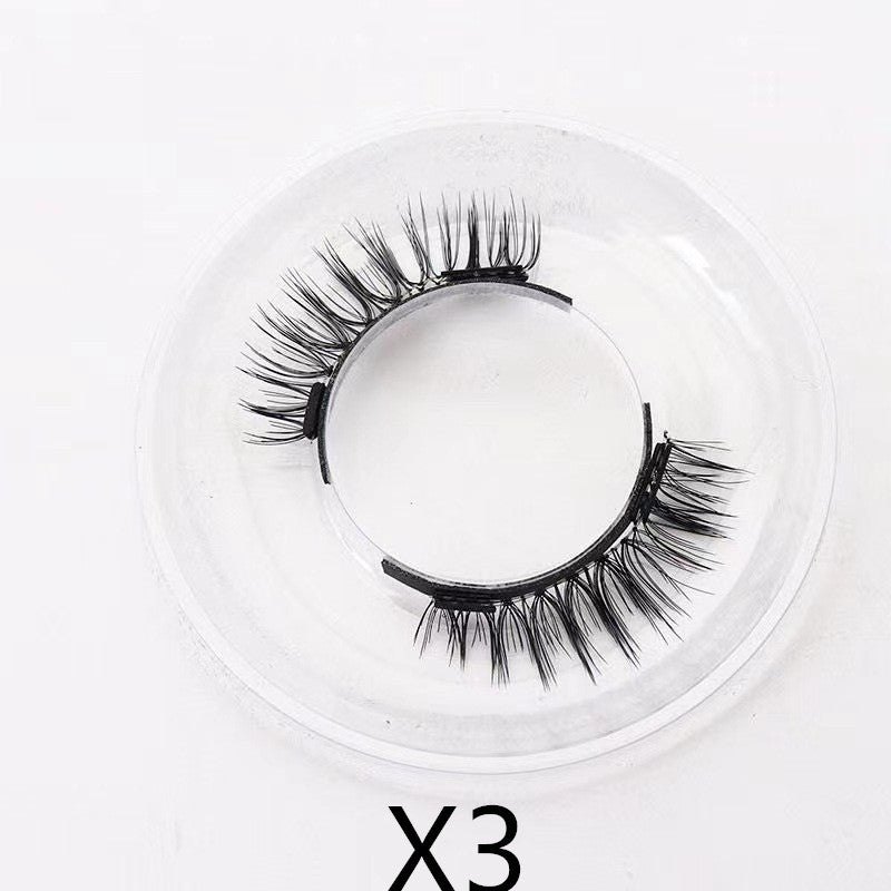 Reusable Magnetic Self-Adhesive Eyelashes