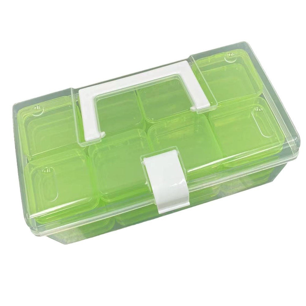 Transparent Large Capacity Portable Storage Box