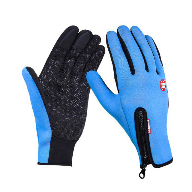 Touch Screen Riding Sliding Waterproof Sports Gloves