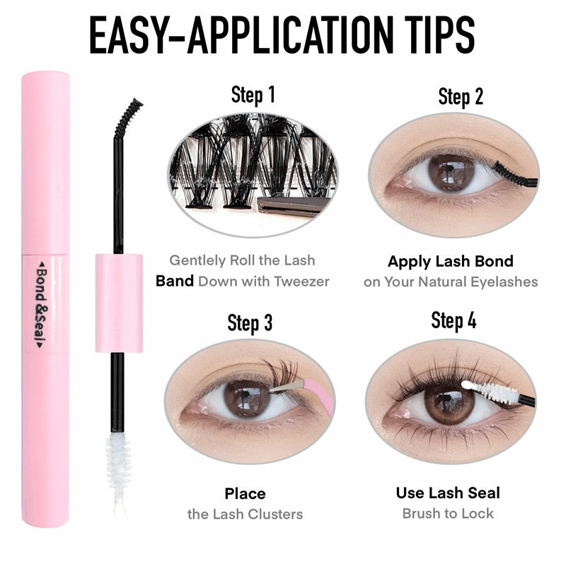 DIY Eyelash Extension Suit