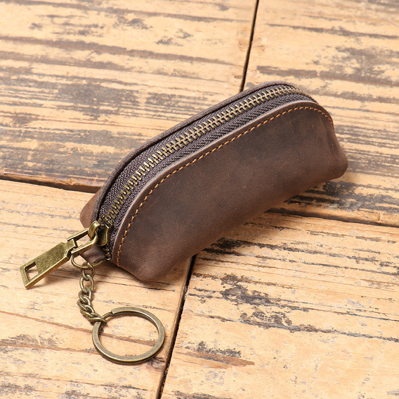 Leather Multi-functional Clutch Coin Purse