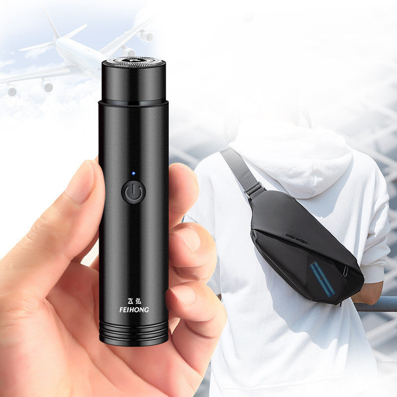 Electric Portable Car Rechargeable Shaver