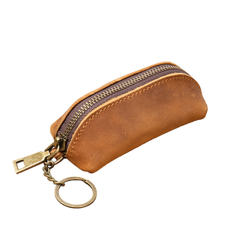 Leather Multi-functional Clutch Coin Purse