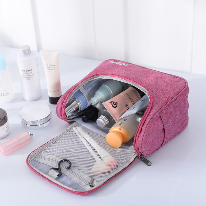 Toiletry Bag Organizer Folding Cosmetic Bag