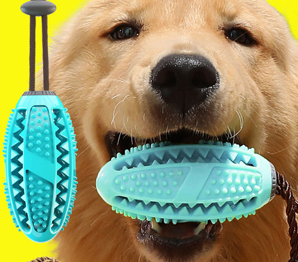 Silicon Suction Cup Tug Interactive Dog Ball Toy