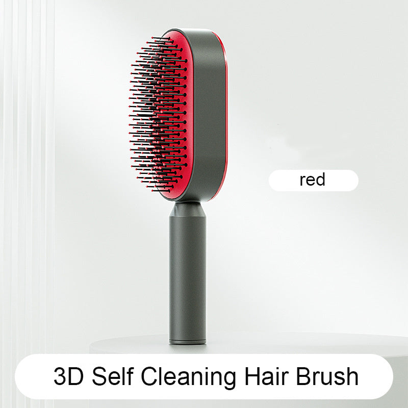 Self Cleaning Hair Loss Airbag Massage Brush