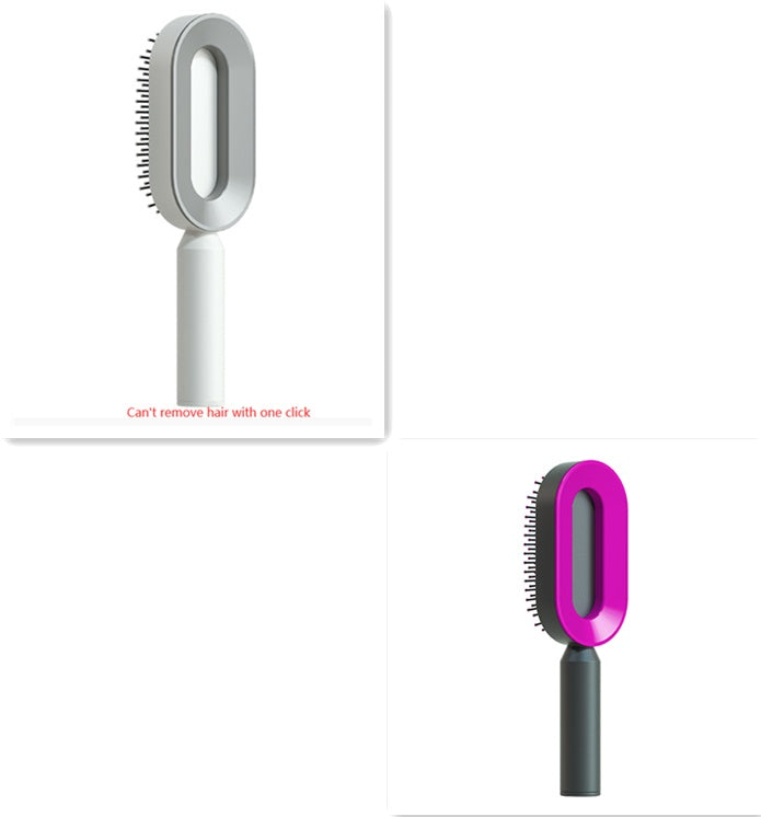 Self Cleaning Hair Loss Airbag Massage Brush