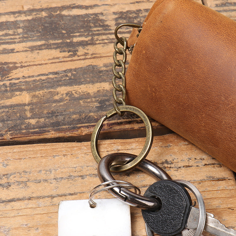 Leather Multi-functional Clutch Coin Purse