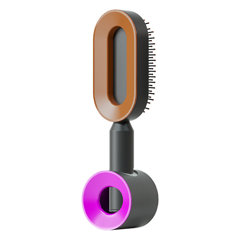 Self Cleaning Hair Loss Airbag Massage Brush