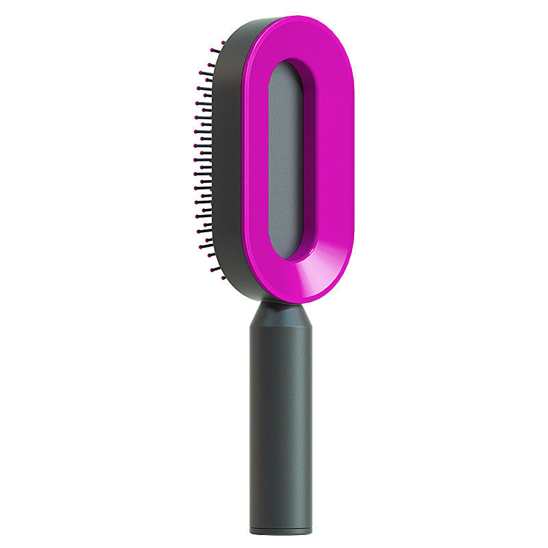 Self Cleaning Hair Loss Airbag Massage Brush